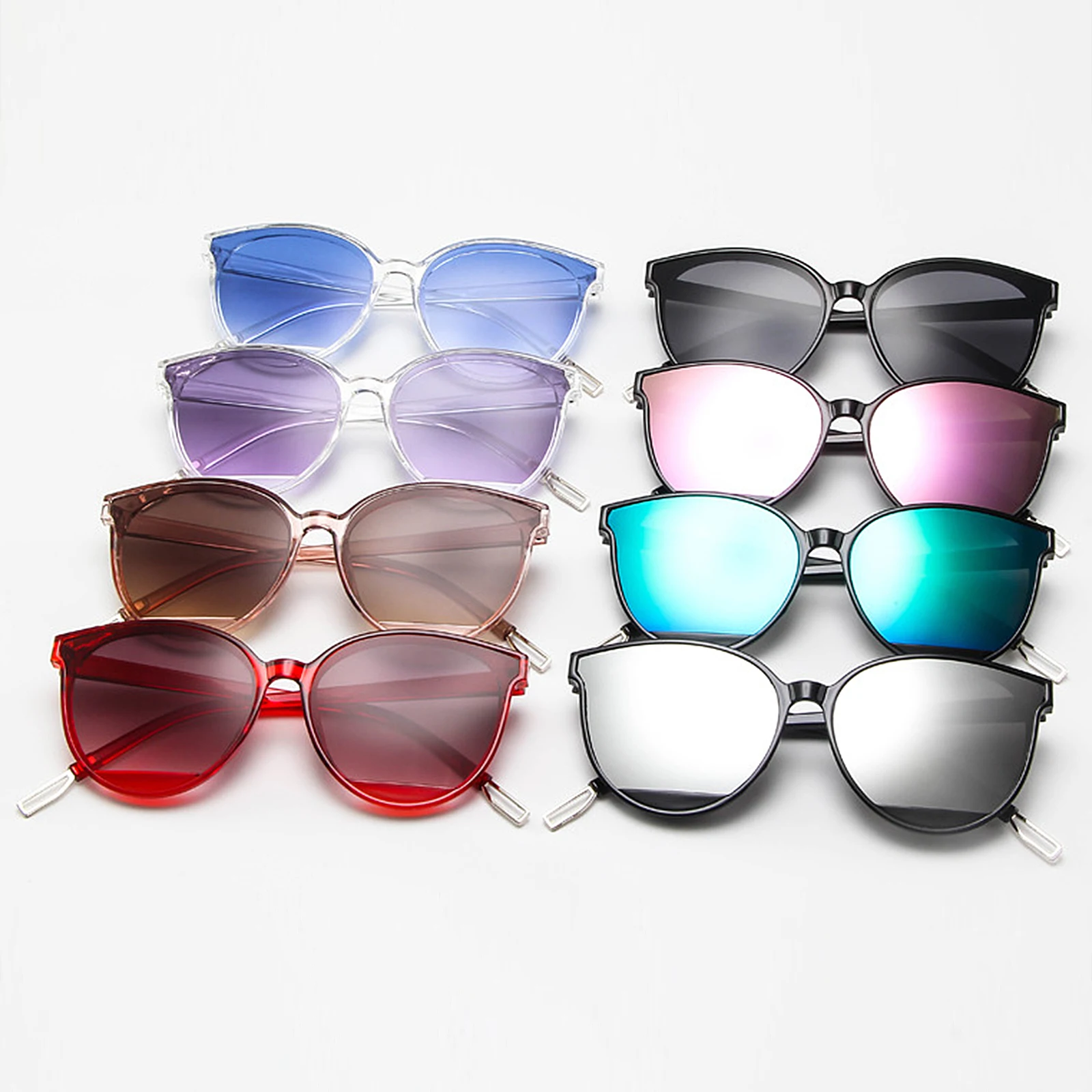 

Fashion Sunglasses Women Vintage Metal Mirror Classic Vintage Sun Glasses Female Hiking Driving Sunglass Oculos De Sol Feminino