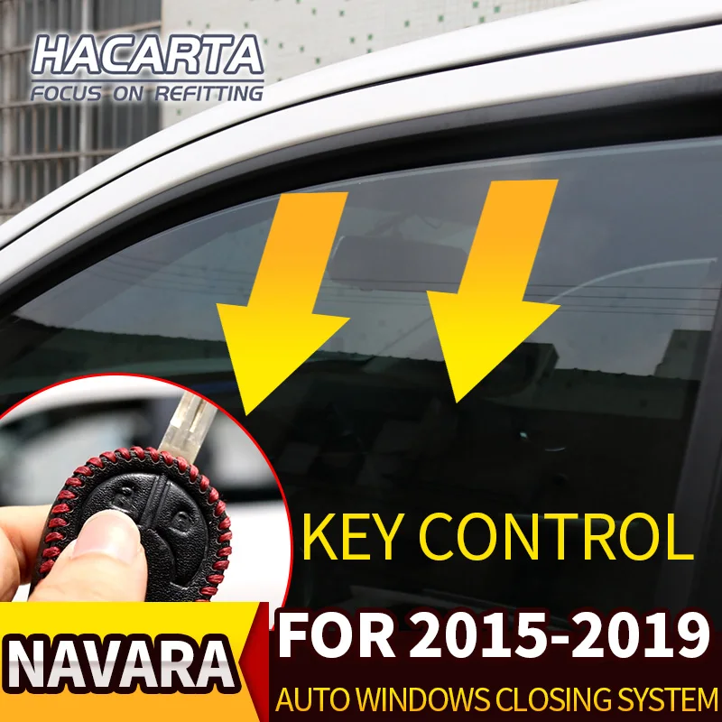 Для NAVARA NP300 D23- автоматический стеклоподъемник оконный регулятор автомобильные окна закрывающая система автоматическое открытие и закрытие