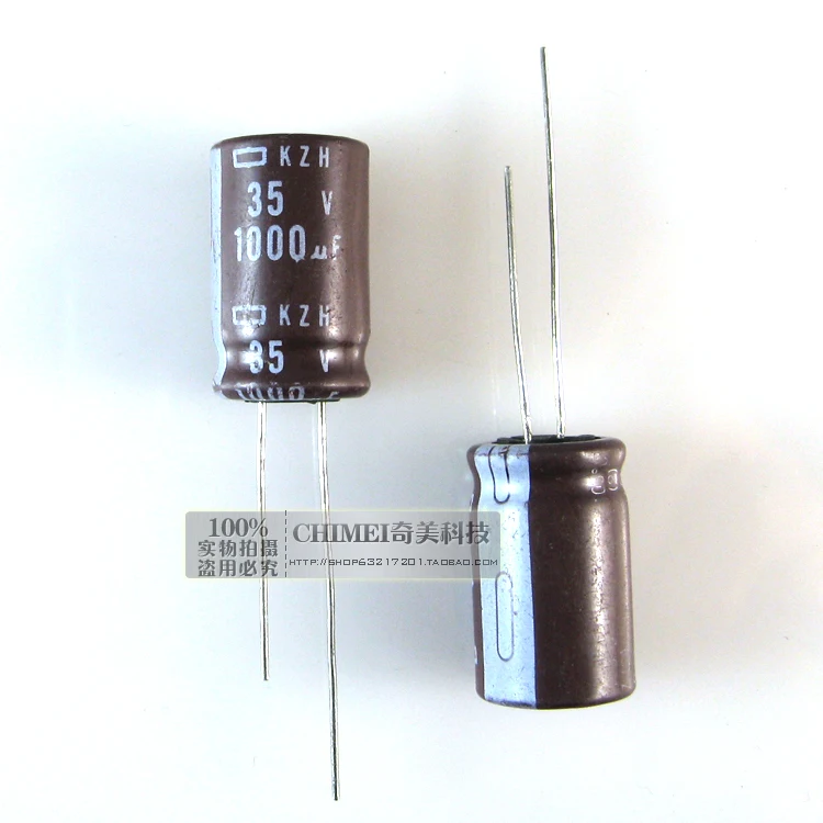 Бесплатная доставка. 35В 1000 мкФ электролитический конденсатор Размер 13 13*21 мм x21мм