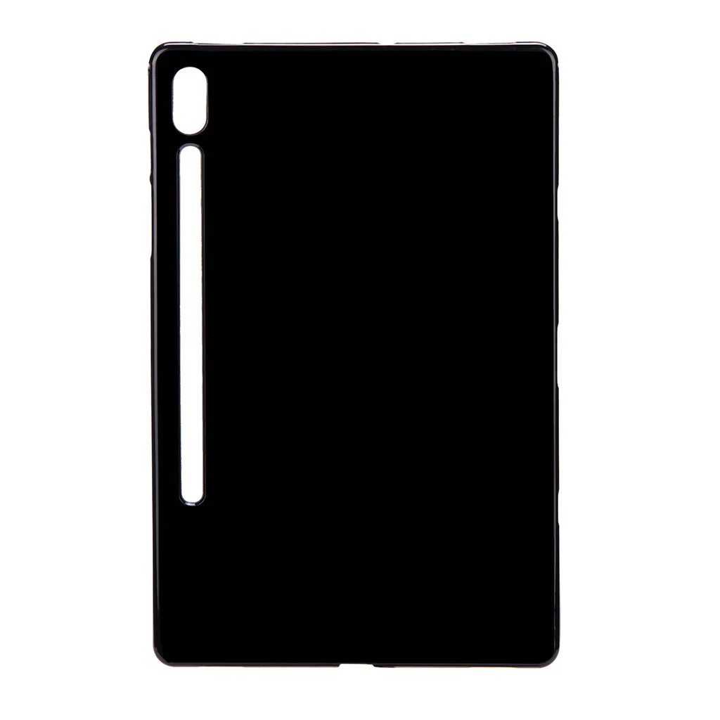 Для Samsung Galaxy Tab S6 10.5in T860 T865 мягкий прозрачный TPU противоударный чехол Крышка для