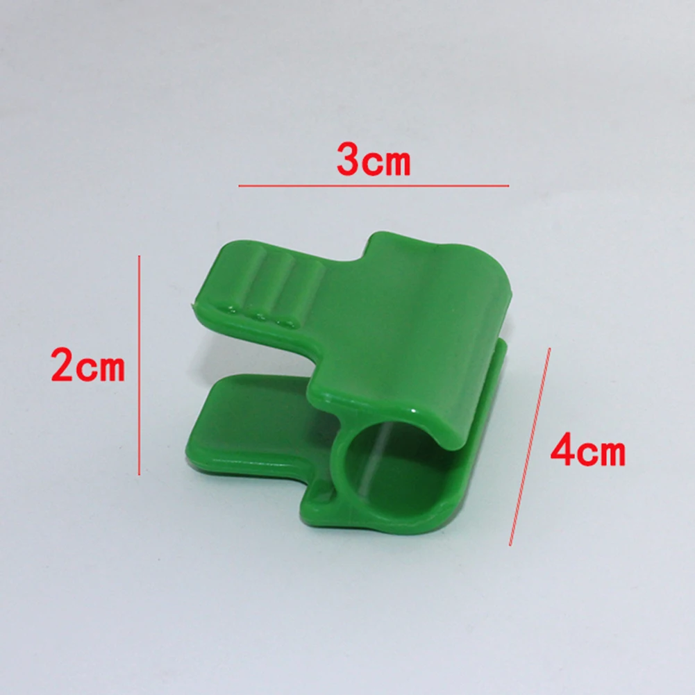 Зажимы для труб теплицы зажимы защиты от солнца овощей фруктов насекомых 24 шт. |