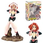 20 см с героями из мультфильма Мой герой Академии Ochaco Uraraka ПВХ фигурка игрушки Масштаб Окрашенные фигурка Коллекционная модель плюшевая кукла девочка подарки