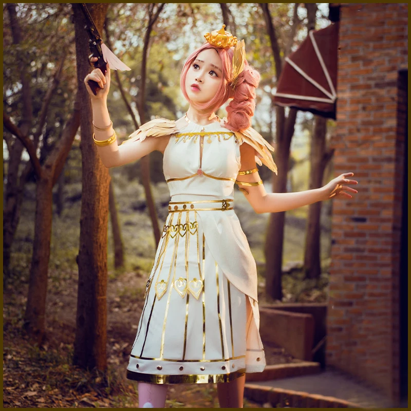 

Game Identity V Gr Champion Feature Martha Behamfil Dress Coordinator Cosplay Costume Halloween Suit Women Outfits Custom Made