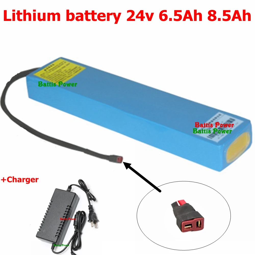 Размеры полосы литиевая батарея 24v 6.5Ah 8.5Ah электрический скутер литий-ионный