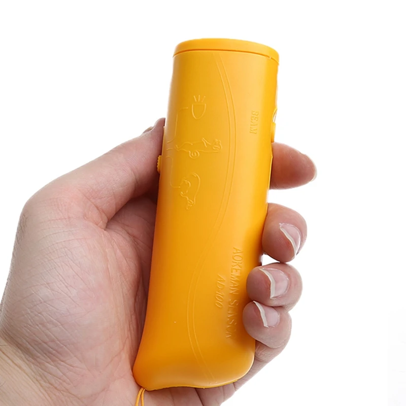 

C5AD 3 in 1 Ultrasonic Anti Bark Stop Barking Dog Training Repeller Control