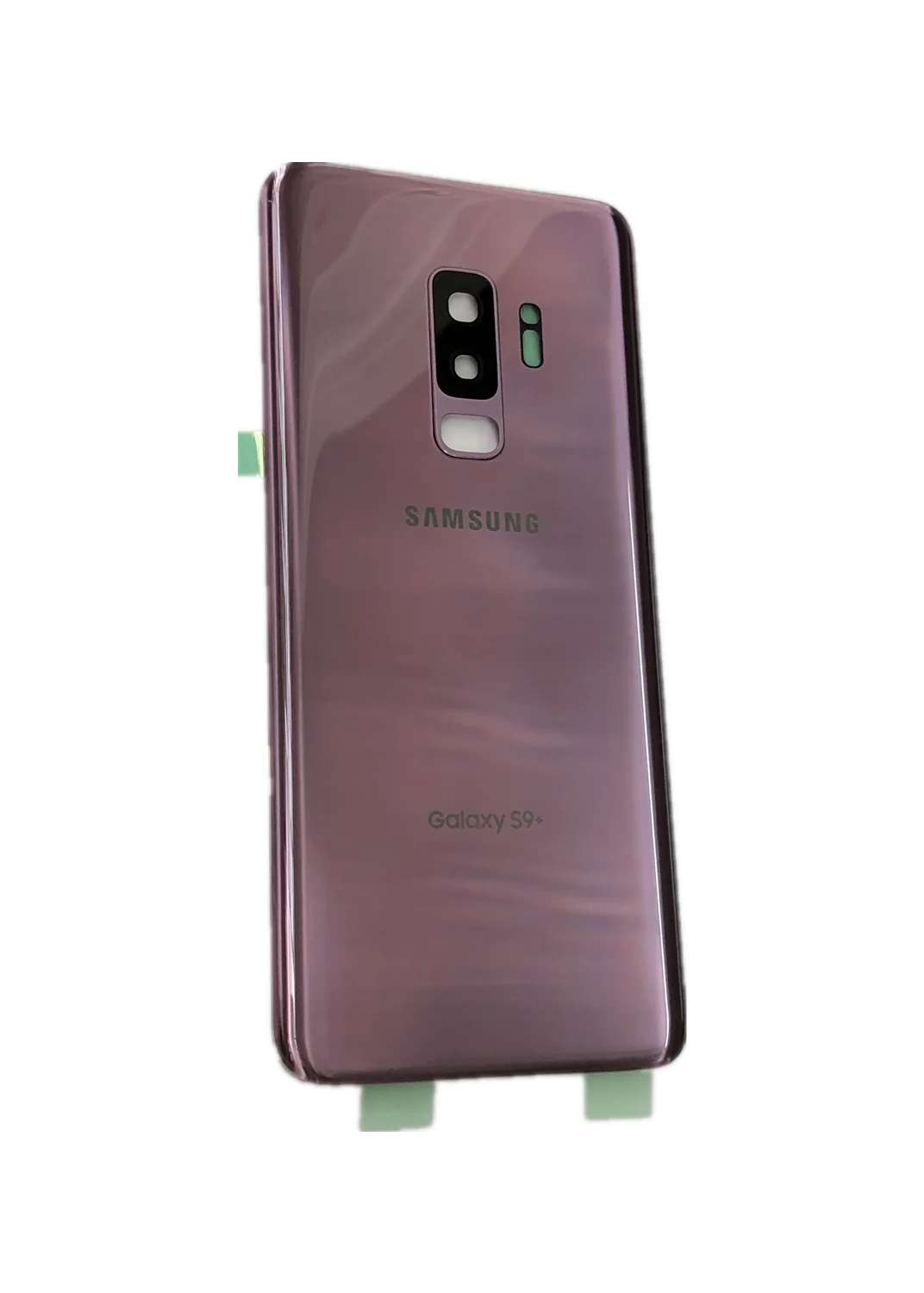SAMSUNG Galaxy S9 Plus + G965 SM-G965F G960 SM-G960F стеклянная задняя крышка батарейного отсека |