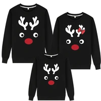 christmas sweaters family matching outfits xmas father mother kids cotton pullover autumn mom mum baby mommy and me clothes