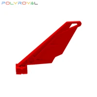 building blocks technicalal parts tail wings 4547018 10 pcs moc compatible with brands toys for children 61800