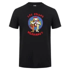Новые мужские модные футболки 2020 Лето LOS POLLOS футболка с надписью Hermanos Chicken Brothers футболка с коротким рукавом хипстерский хит продаж Топы