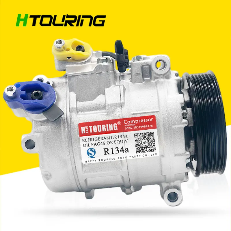 Для 7SEU17C компрессор переменного тока BMW 525i 525xi 530i 530xi V6 3.0L 2006-2007 64509174803 64522147460 64526956715