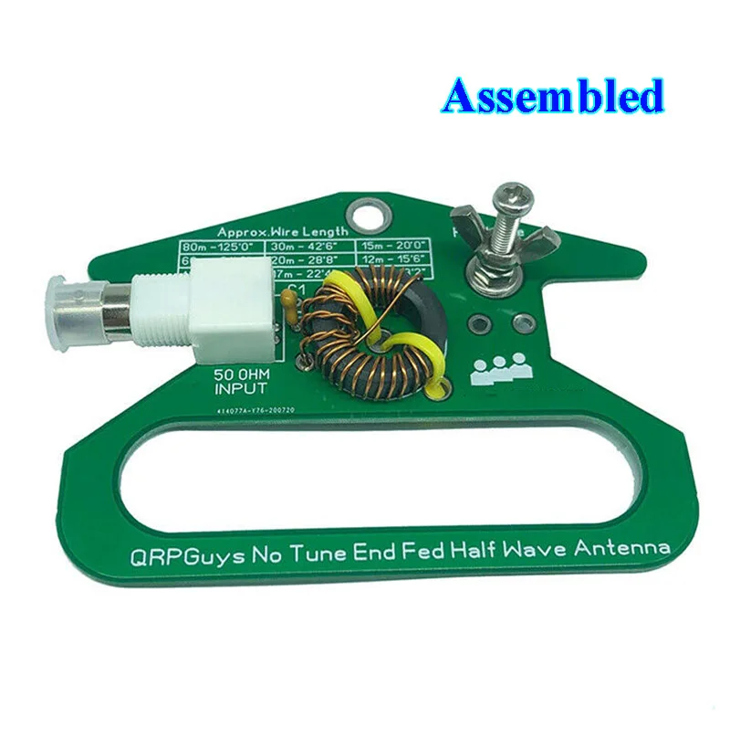 Портативная Полуволновая антенна без настройки наборы и сборка для