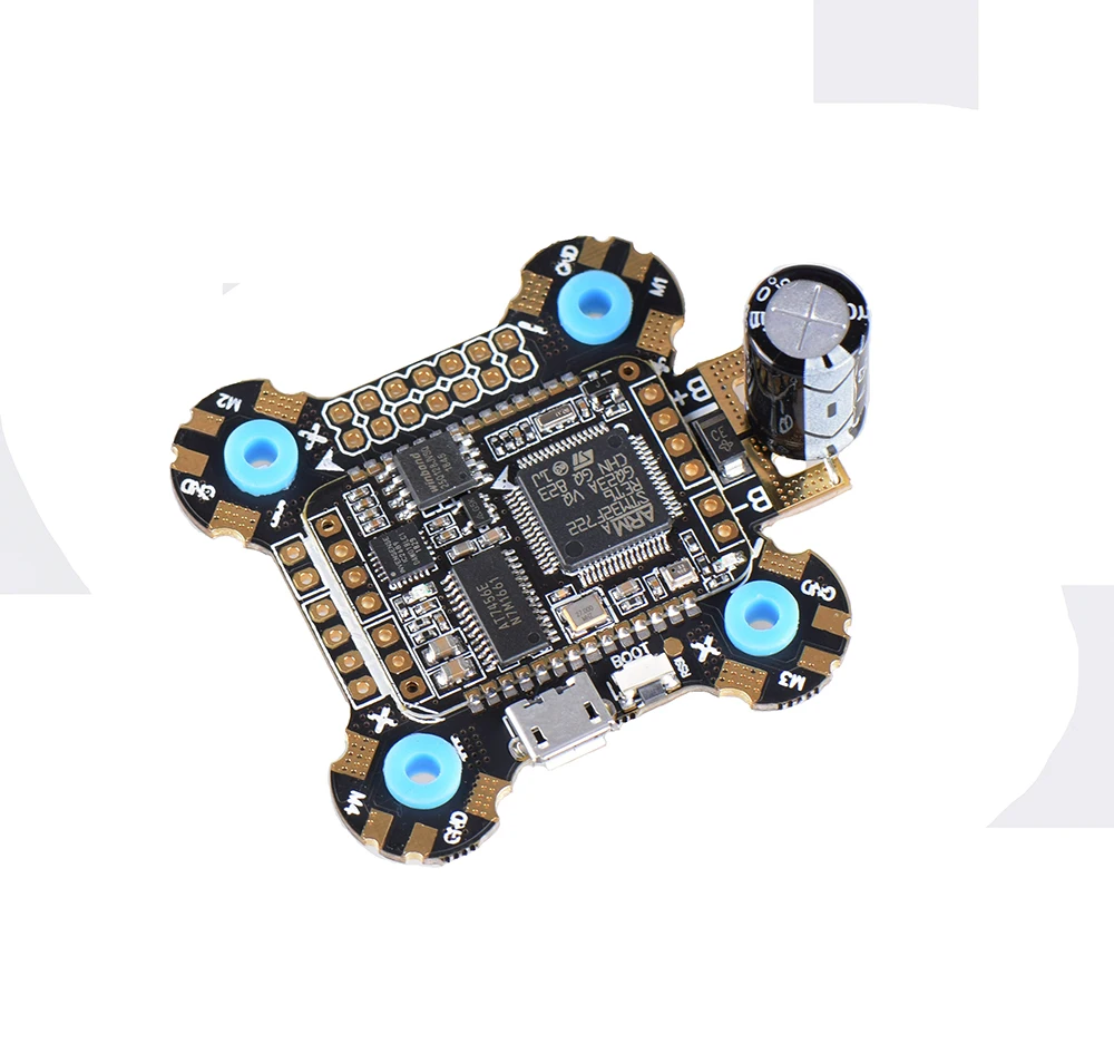 JHE F722 STM32F722 Контроллер полета Встроенный OSD BMP280 барометр BEC 5 В для RC Nova 235 мм ZMR250