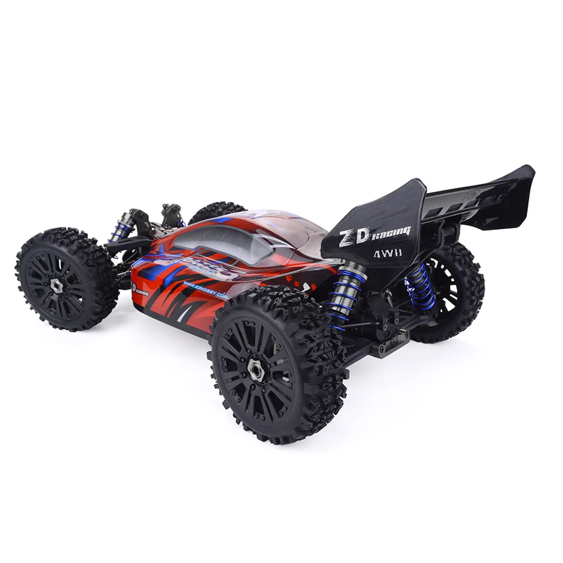 ZD Racing Pirates3 BX 8E 1/8 4WD 90 км/ч высокоскоростной гоночный Радиоуправляемый