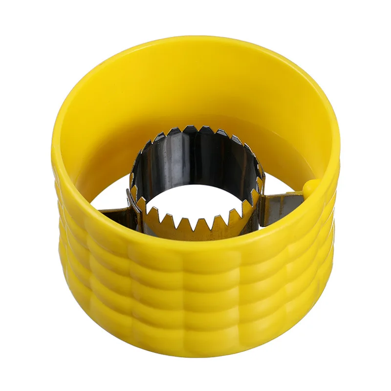 Инструмент для чистки кукурузы из нержавеющей стали с ручным вращением