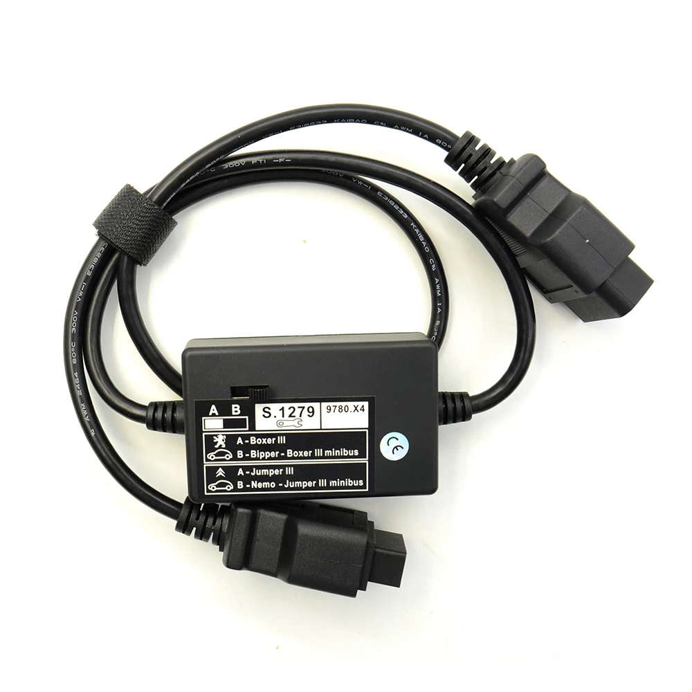 

Newly S.1279 Module for Lexia3 PP2000 OBD2 Interface for Nemo/Bipper/Boxer Jumper III Professional S1279 for Citroen for Peugeot