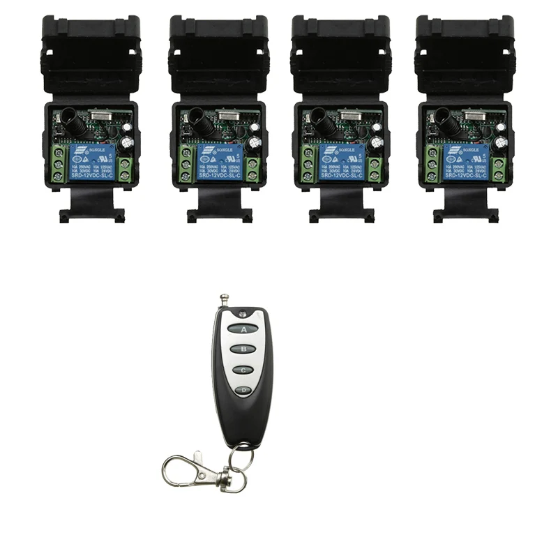 Универсальный беспроводной пульт дистанционного управления релейный модуль