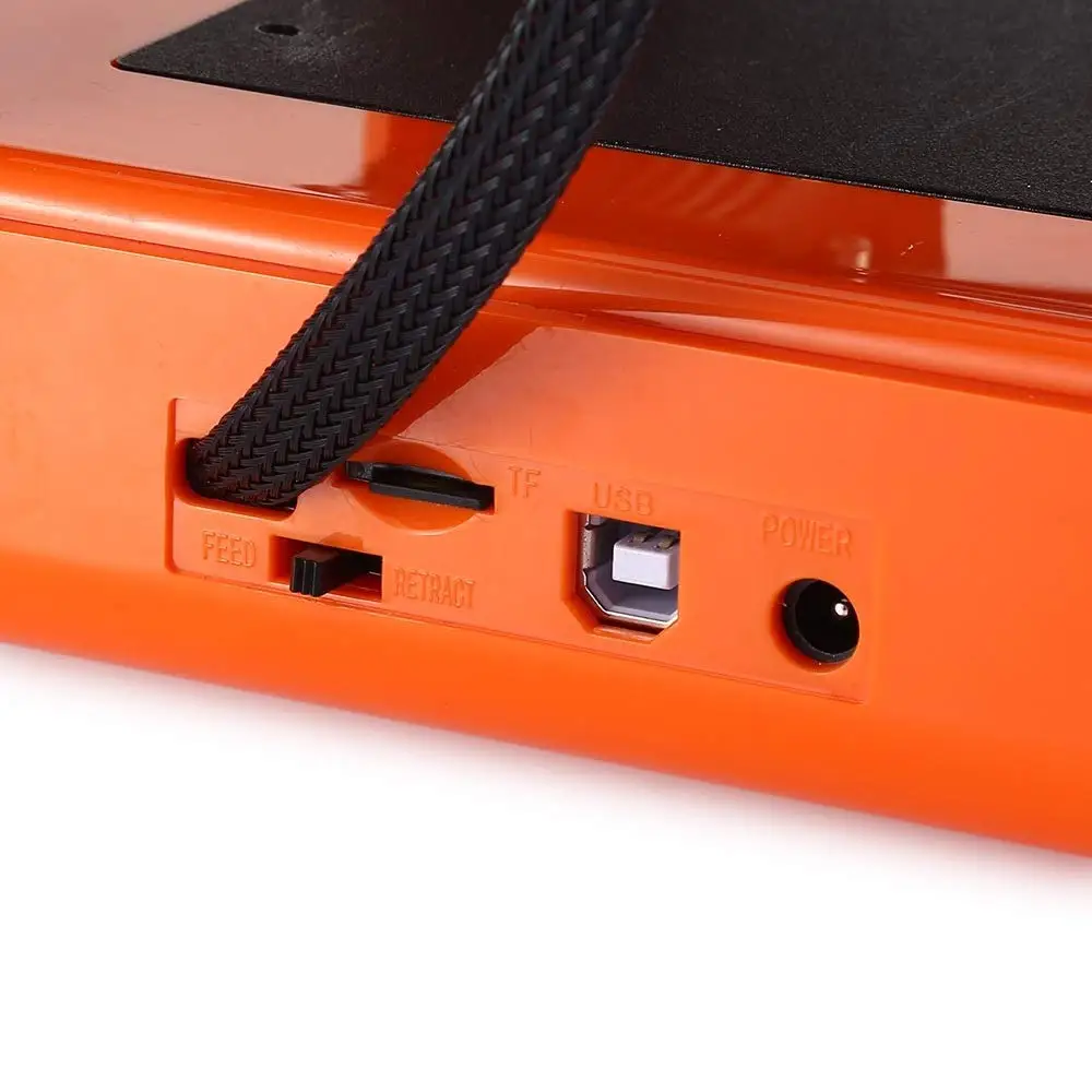 EasyThreed Nano 3d принтер портативный мини обучающий DIY комплект принтер Impressora 3D для детей 3d принтер Рождественский подарок