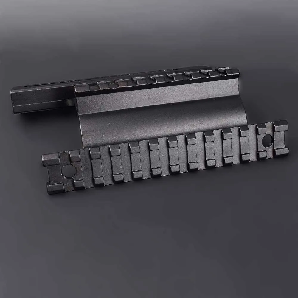 Тактическая двойная направляющая Пикатинни AK система бокового крепления