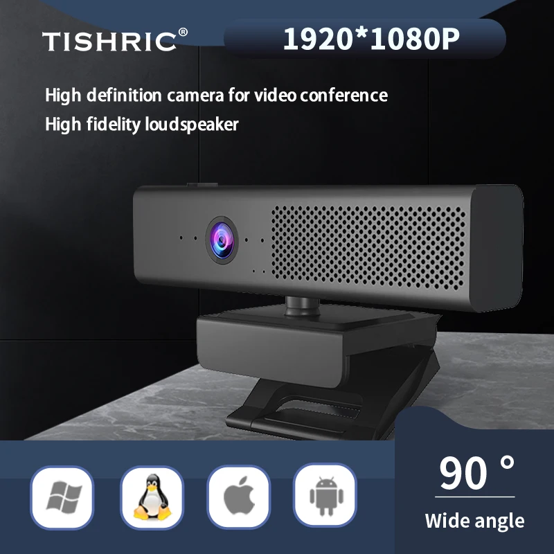 

Веб-камера IHSRIC H720 HD с автофокусом, 1080P, Usb