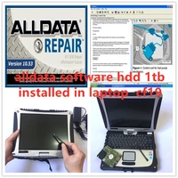 2021 automotive software alldata10 53 2014 software hdd 1tb installed in laptop cf19 4g u9300 touch screen ready to work hot
