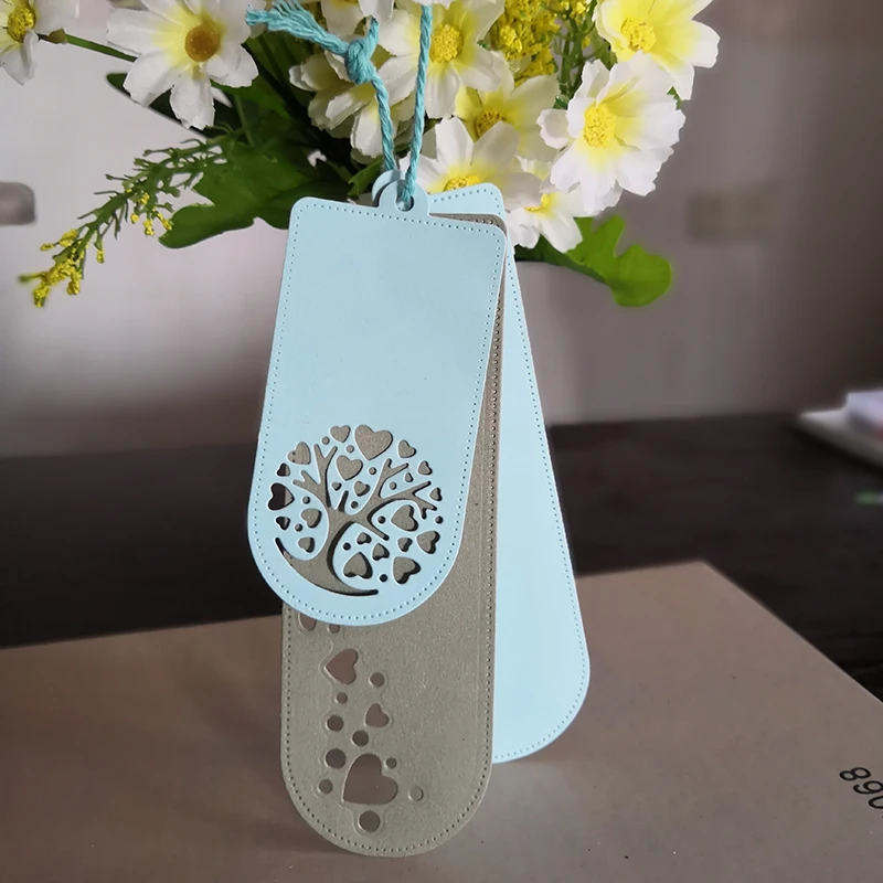 Love Heart Branch метка для резки металла Скрапбукинг Новинка 2019 украшение DIY