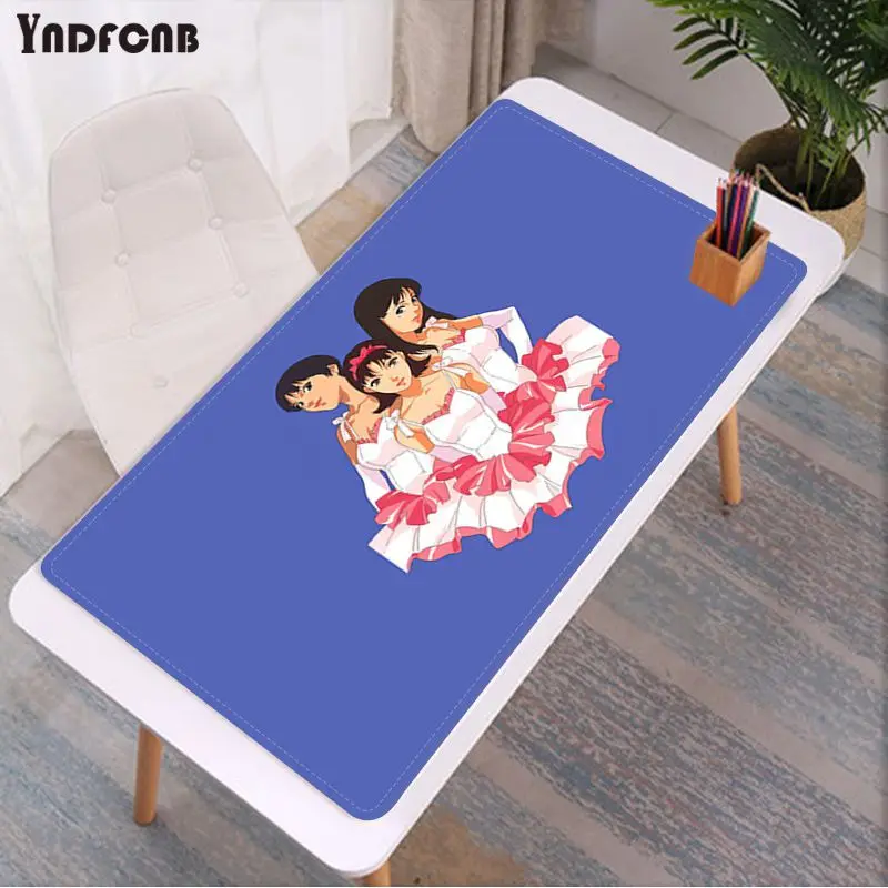 

YNDFCNB Perfect Blue Your Own Mats Mouse Pad Creative INS Tide Large Game Size for mouse pad Keyboard Deak Mat for Cs Go LOL