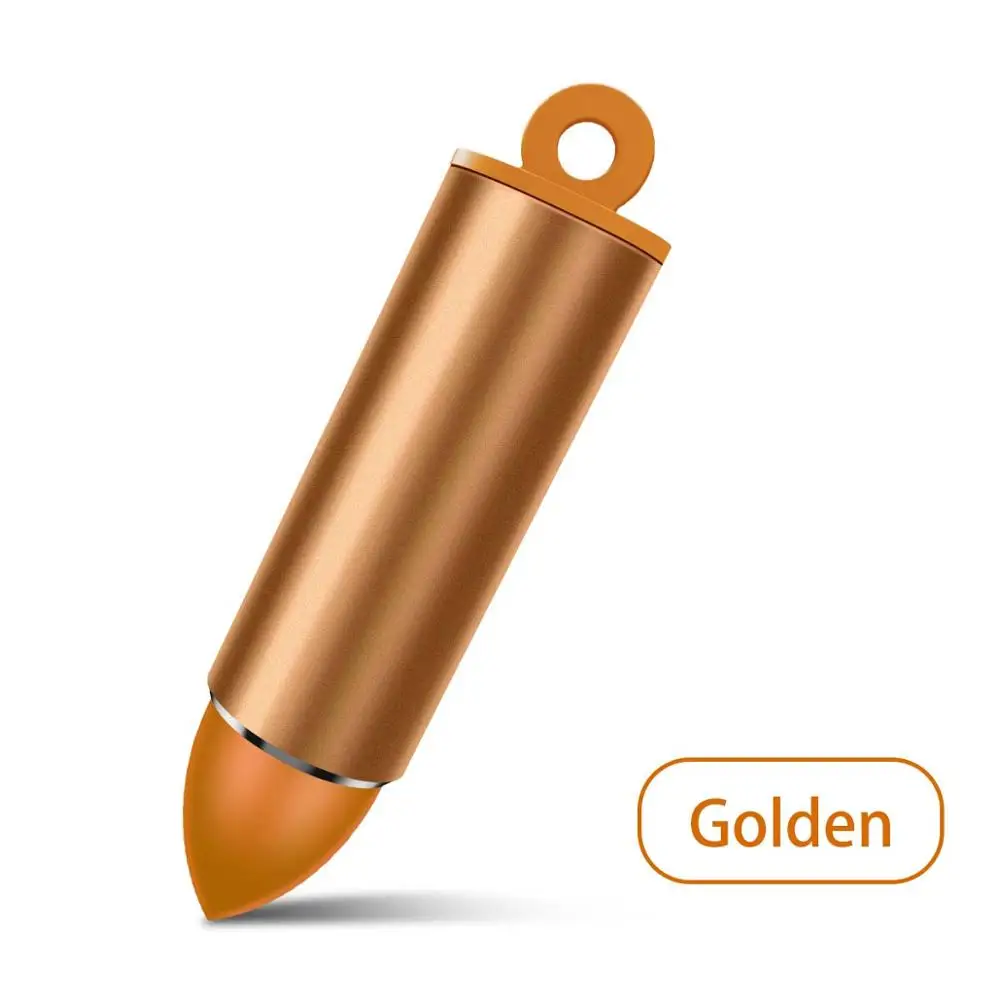 Gold Plug Box GUUGEI Магнитный кабель заглушки чехол Micro usb Тип C портативный ящик для хранения магнит разъем головка наконечники контейнер пулевые пробки чехол - Цвет: Gold Plug Box