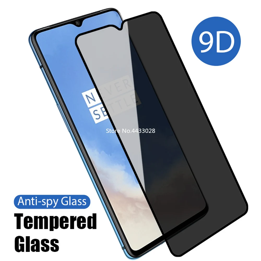 

Privacy Full Cover For Realme C17 C15 C12 C11 C3i C3 C2 C1 Screen Protector On Realme Q Q2 Qi V3 V5 5G Anti Spy Glare Glass Film