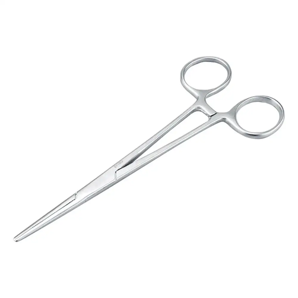 Лабораторные принадлежности гемостатические щипцы металлические | Канцтовары