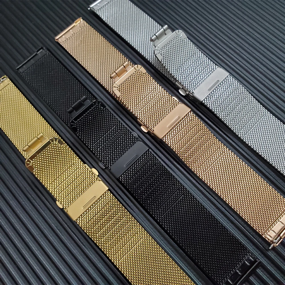 

Metal Stainless Steel Mesh Belt Strap For POLAR IGNITE 2 / VANTAGE M2 M / UNITE/ GRIT X Watch Band Wristband Bracelet Watchband