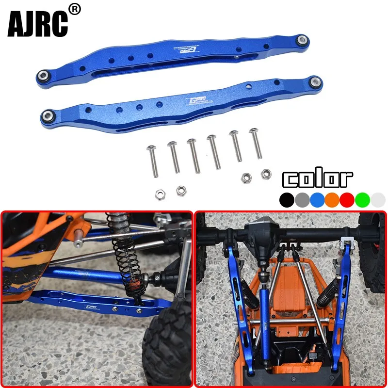 

Axial 1/10 Rbx10 Ryft 4wd Scale Rock Bouncer-axi03005 Aluminum Alloy Rear Lower Keel Axi234023