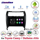 Автомобильная Мультимедийная система Android для Toyota Camry XV50Daihatsu Altis 2011-2017, радио, видео, GPS-навигация, стереоплеер, HD-экран
