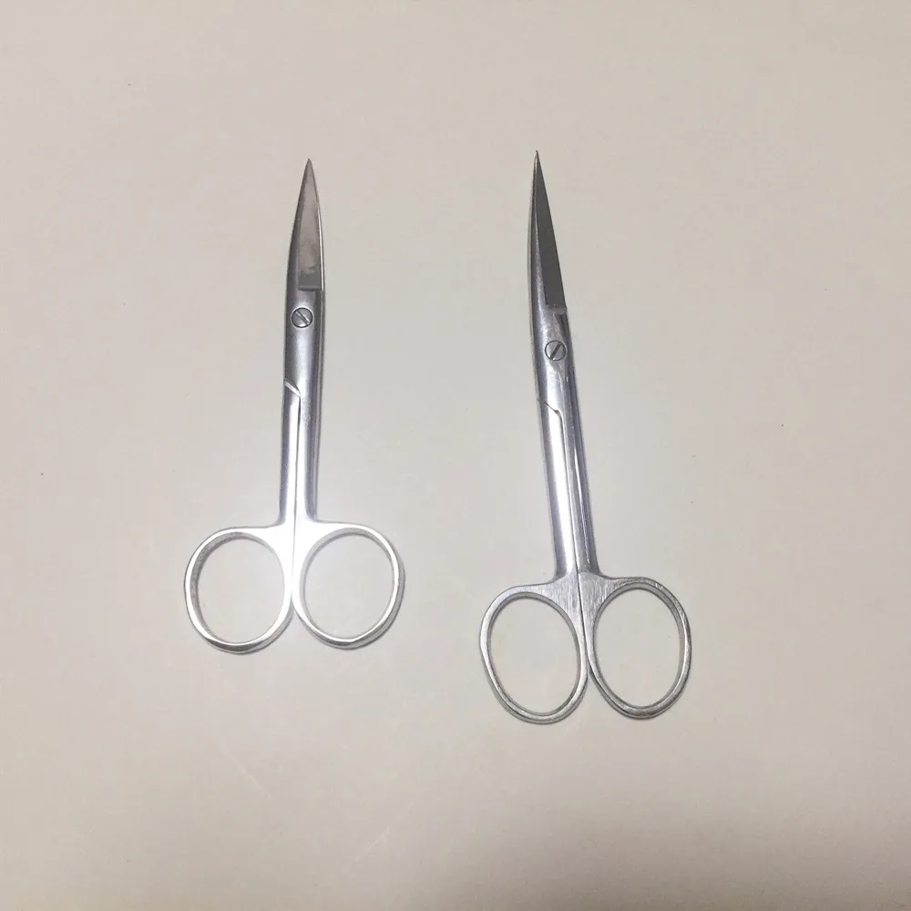 Хирургические ножницы из нержавеющей стали лабораторные медицинские бытовые