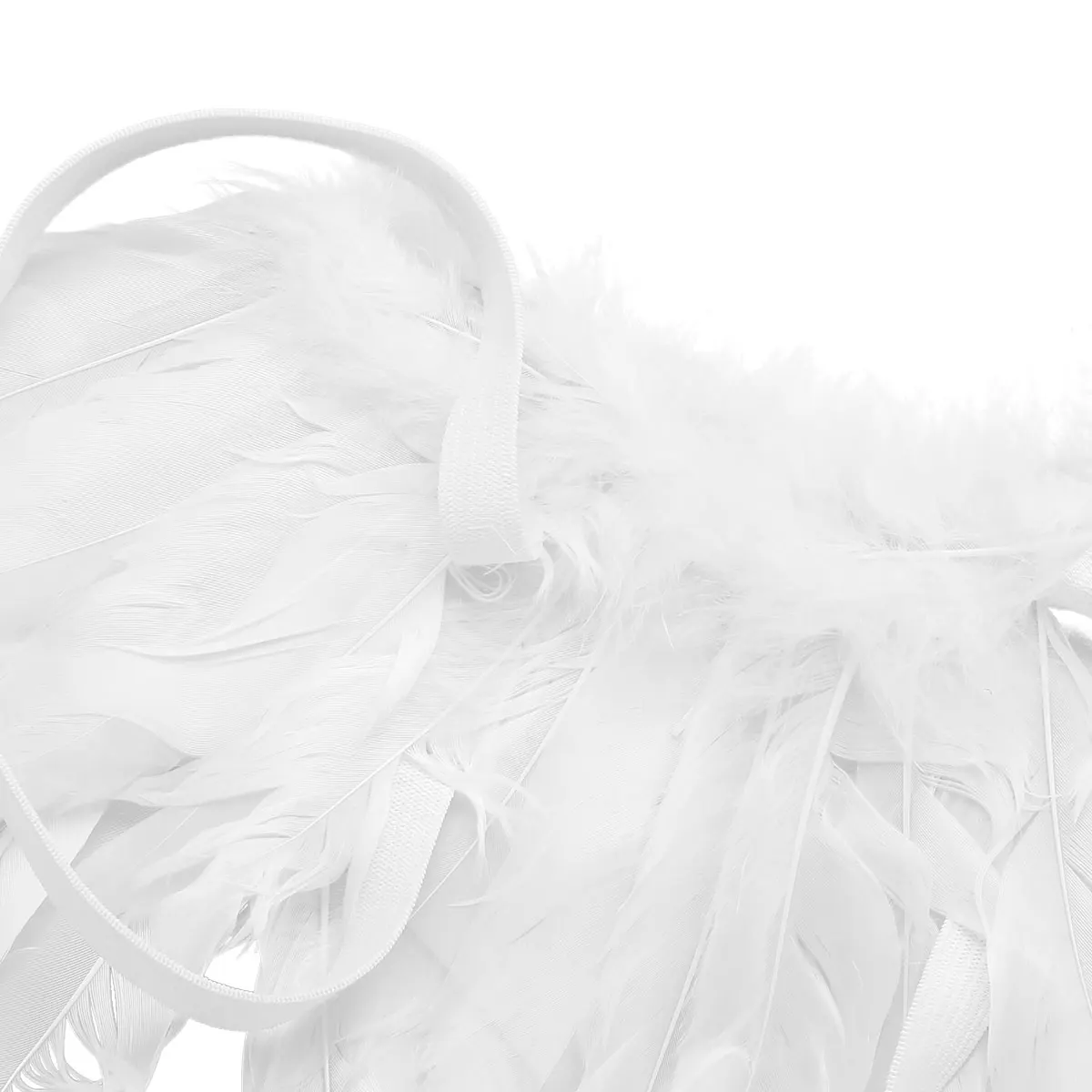 Крылья Ангела из перьев для женщин и девочек Карнавальный костюм танцевальной