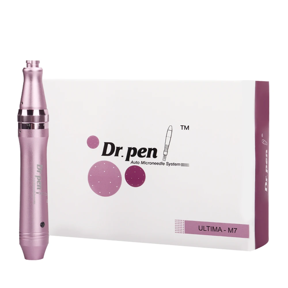 

Dr Pen M7-C Wired Professional Derma Pen 8 Needles Electric Skin Care Kit Microneedle Therapy System High-quality Beauty Machine
