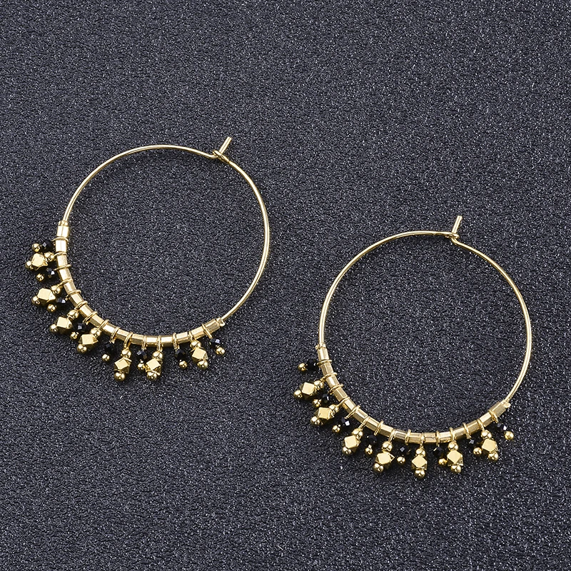 Гальванизированные натуральные золотые полудрагоценные камни ручной работы