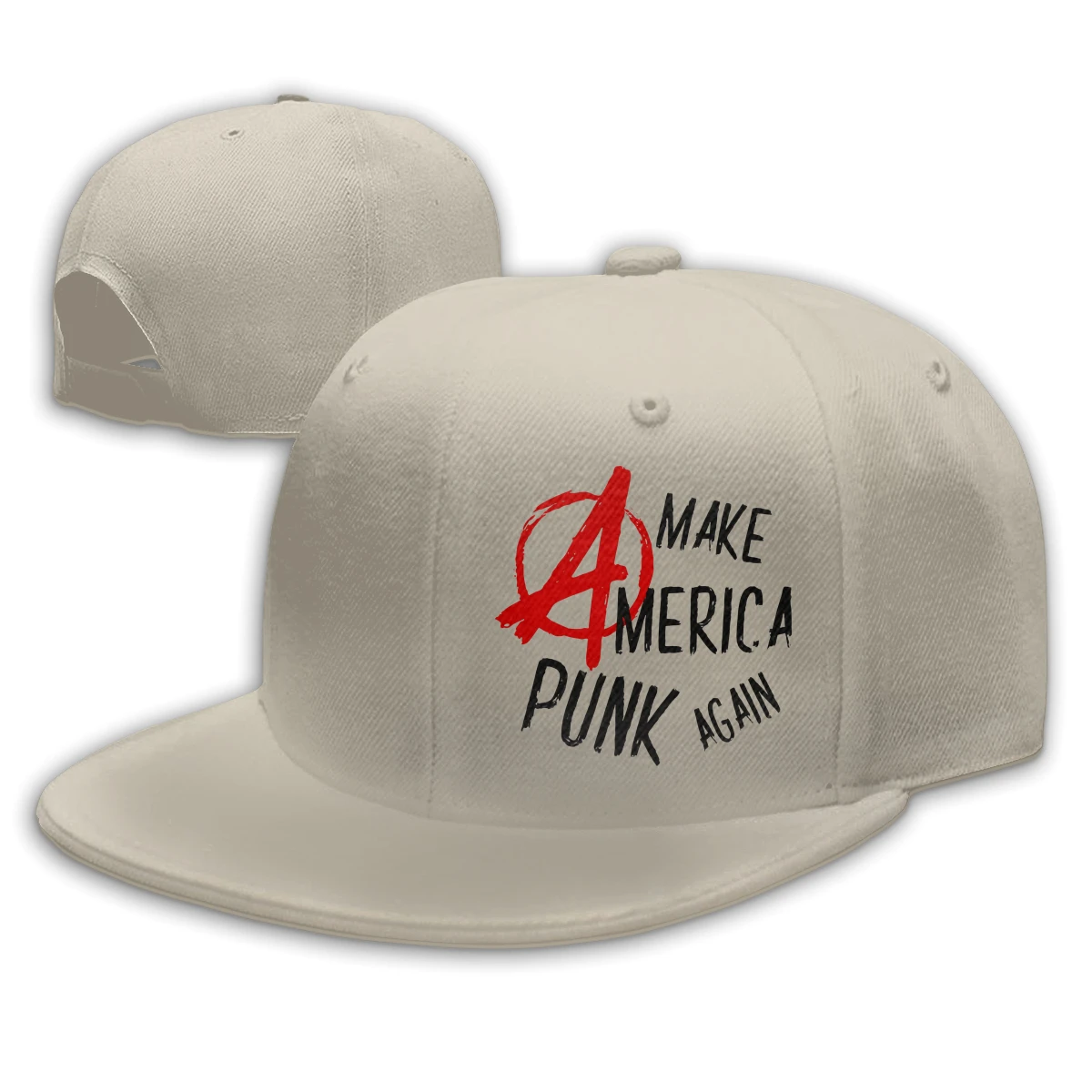 

Make America Punk Again T man womens Fashionable breathable Trucker Hat