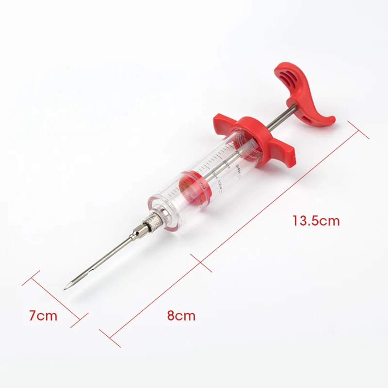 5 игл из нержавеющей стали для инжектора мяса аксессуары барбекю маринада|Шприц