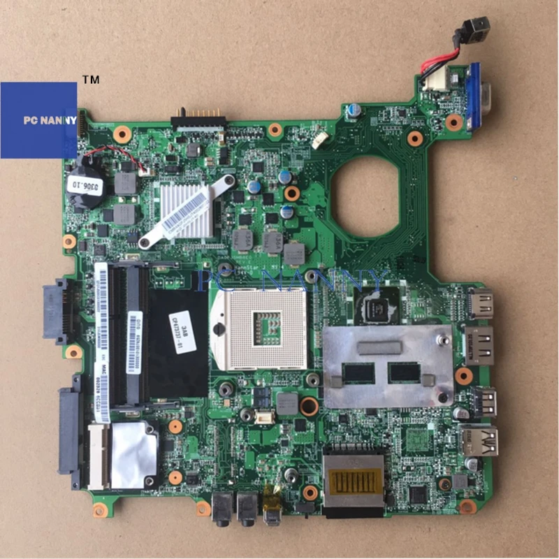 Материнская плата для ноутбука Fujitsu LifeBook LH700 DA0FJ5MB8E0 FJ5 HM55 DDR3 NVIDIA | Компьютеры и офис
