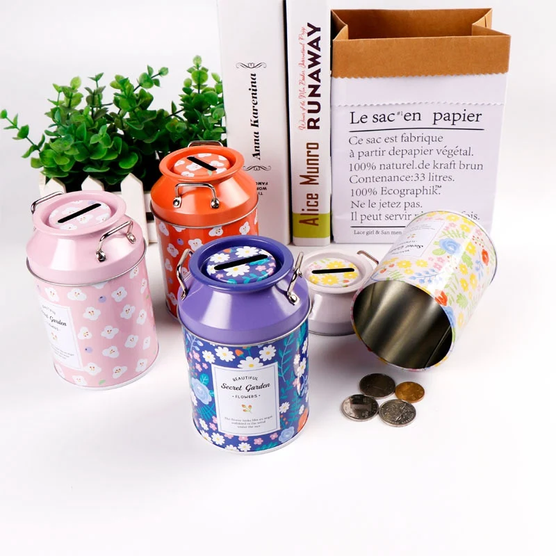 Новое поступление коробка для денег хранения депозита Прочный Контейнер