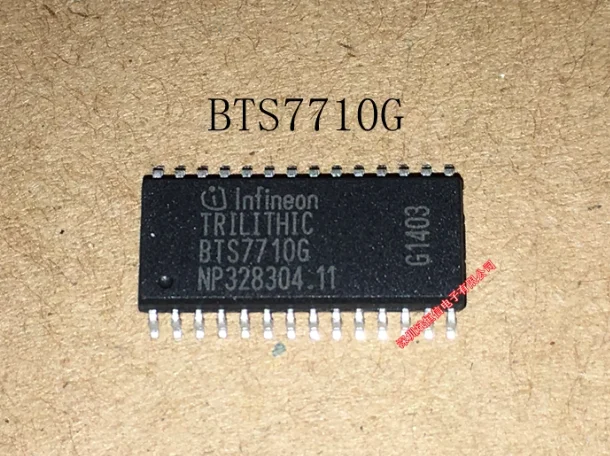 Mxy, 1 шт., BTS7710G, BTM7710G, BTM7710, BTS7710, SOP28 в наличии IC, SW, трилитный, 110 МОМ, PDSO28