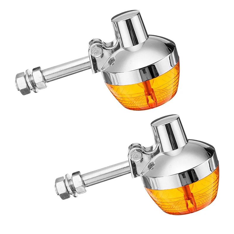 

Metal 8mm Motorcycle For Honda C70 CT70 CT90 XL100 CB350 Super Bright Long Lasting High Quality