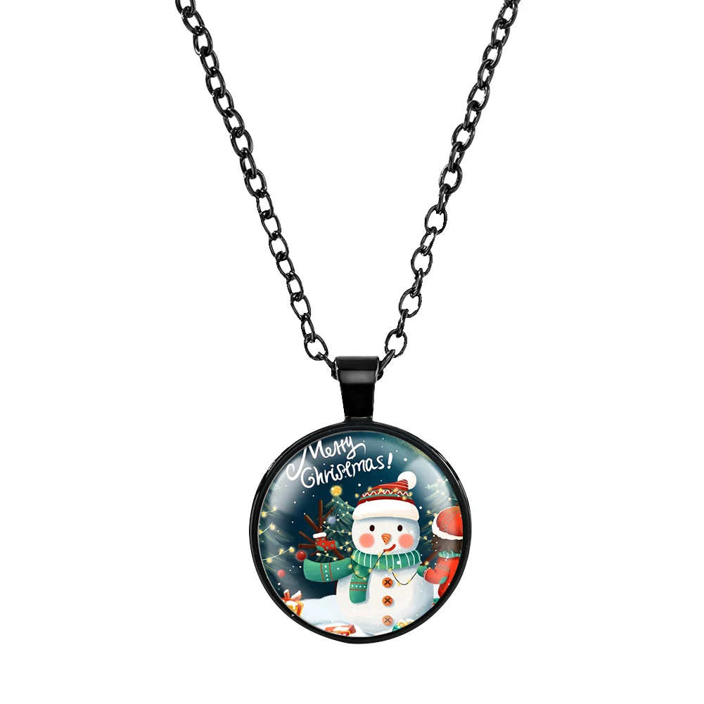 Merry Christmas Pocket Watch Gift Set Christmas Presents with Box Santa Claus Gifts 2022 New Year Xmas for Men Women Kids