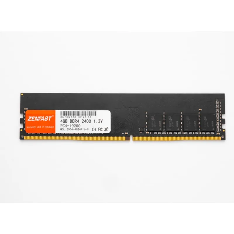 

ZENFAST DDR4 4 ГБ 8 ГБ 16 ГБ ОЗУ 2400 МГц 1,2 в PC DIMM настольная память с поддержкой материнской платы ddr4