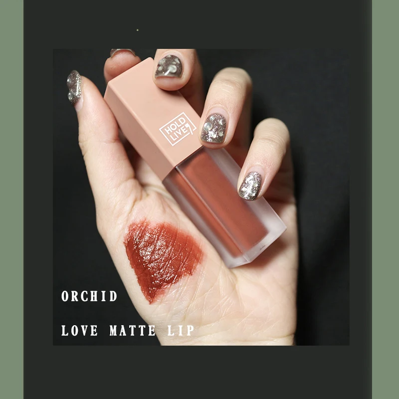 5 шт. жидкий набор из помад стойкий водоотталкивающий увлажнитель бархатный