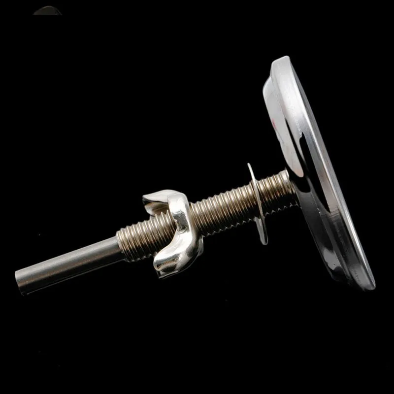 Сталь 400 градусов термометр Цельсий барбекю дыма гриль печь Температура Датчик