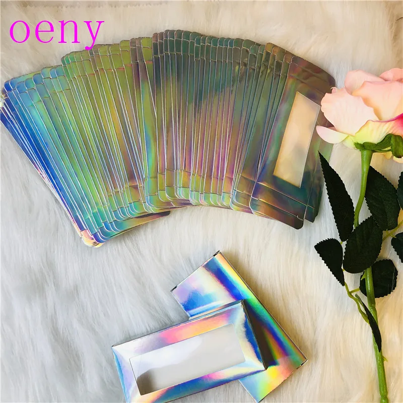 Пустая бумажная коробка для ресниц | Красота и здоровье