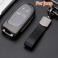 zinc alloy tpu car key full cover case for fiat jeep renegade grand dodge ram 1500 journey charger dart challenger chrysler
