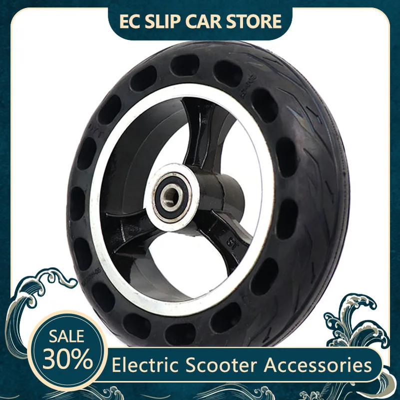 

200x50 Solid Wheel M10 Honeycomb Solid Tire for Electric Bike Scooter Tyres 8 Inch Motorcycle Solid Tires Square Bee Hive Holes