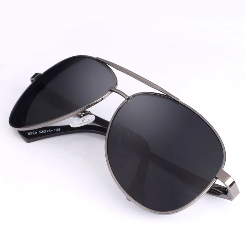 Cubojue 160mm Mens's Sunglasses Polarized Oversized Sun Glasses for Man Driving Spring Hinge UV400 Case Free Big Fat Face